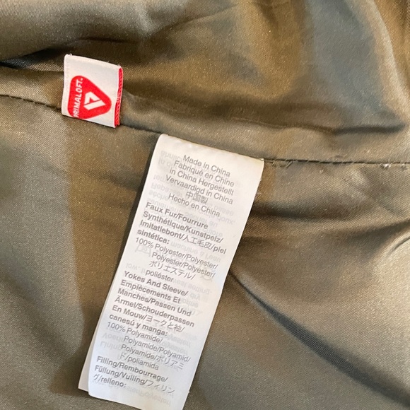 Madewell Olive Green Women's Jacket - Picture 4 of 5